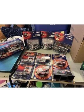 Lot of 10 Dale Earnhardt Jr. NASCAR Diecast Collectibles (Lot 5)